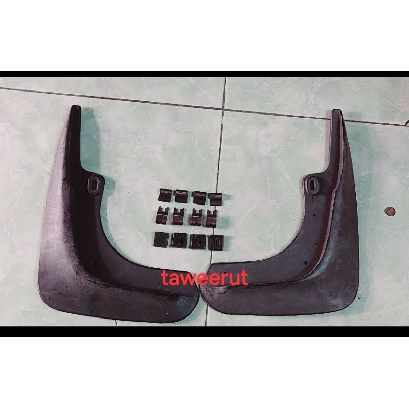 Benz ยางกันขี้โคลน สำหรับรุ่น W140 เฉพาะด้านหน้า(fbe)