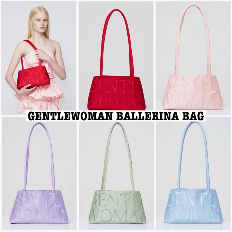พร้อมส่งทุกสี GENTLEWOMAN BALLERINA BAG