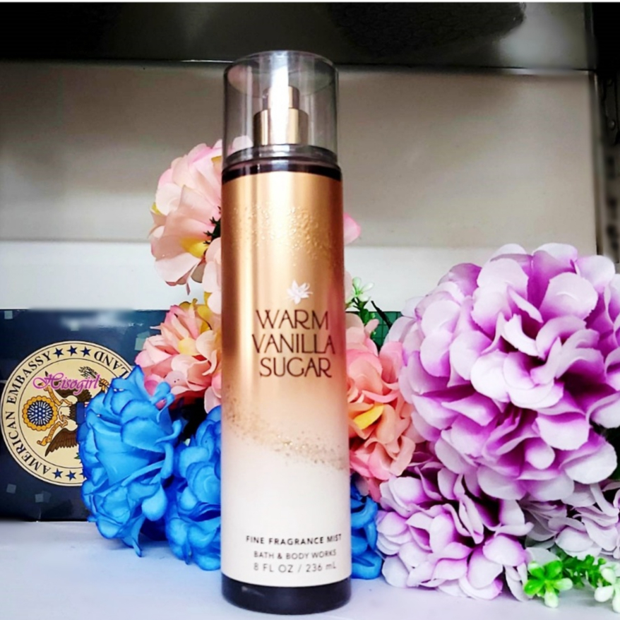 ของแท้ 100% Bath & Body Works WARM VANILLA SUGAR