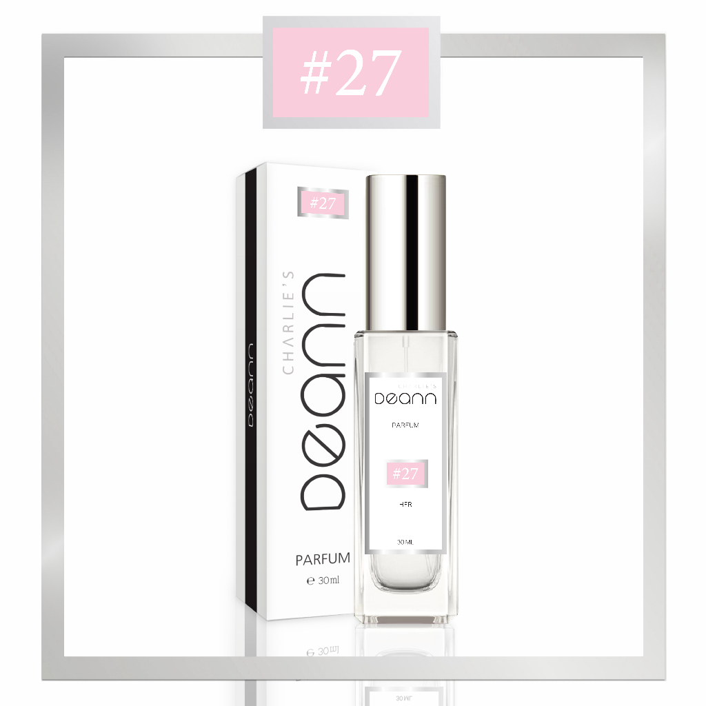 #27 ชาร์ลี DEANN - HER (น้ำหอมสาวหวาน วัยเรียนใช้ได้ สาวออฟฟิศใช้ดี) Charlie Deann Perfumer 35ml.