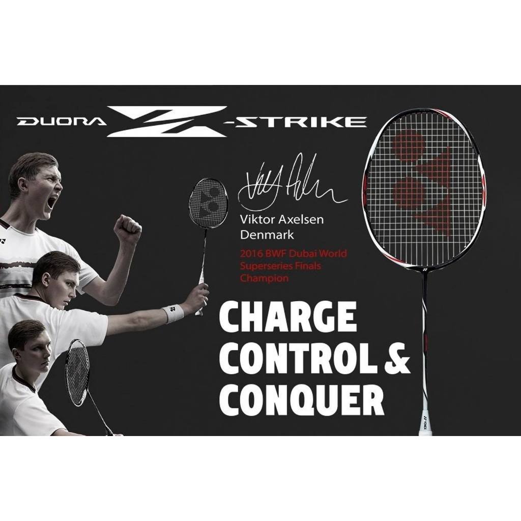 YONEX DUORA Z-STRIKE (3U/G5) CODE SP ไม้แบดมินตัน (สินค้าลิขสิทธิ์แท้ 100%)