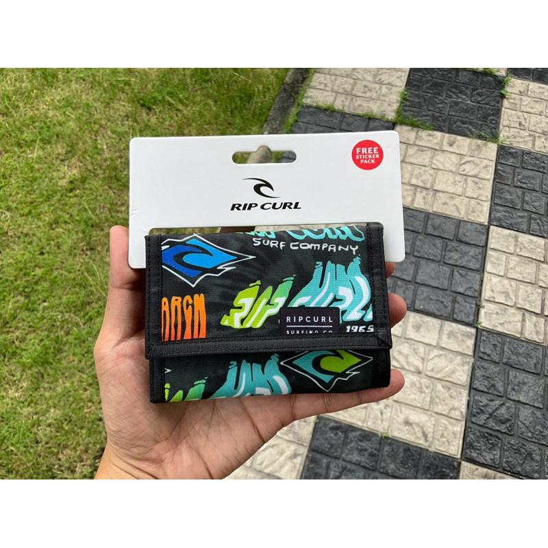 กระเป๋าสตางค์ Ripcurl ของแท้มือ1