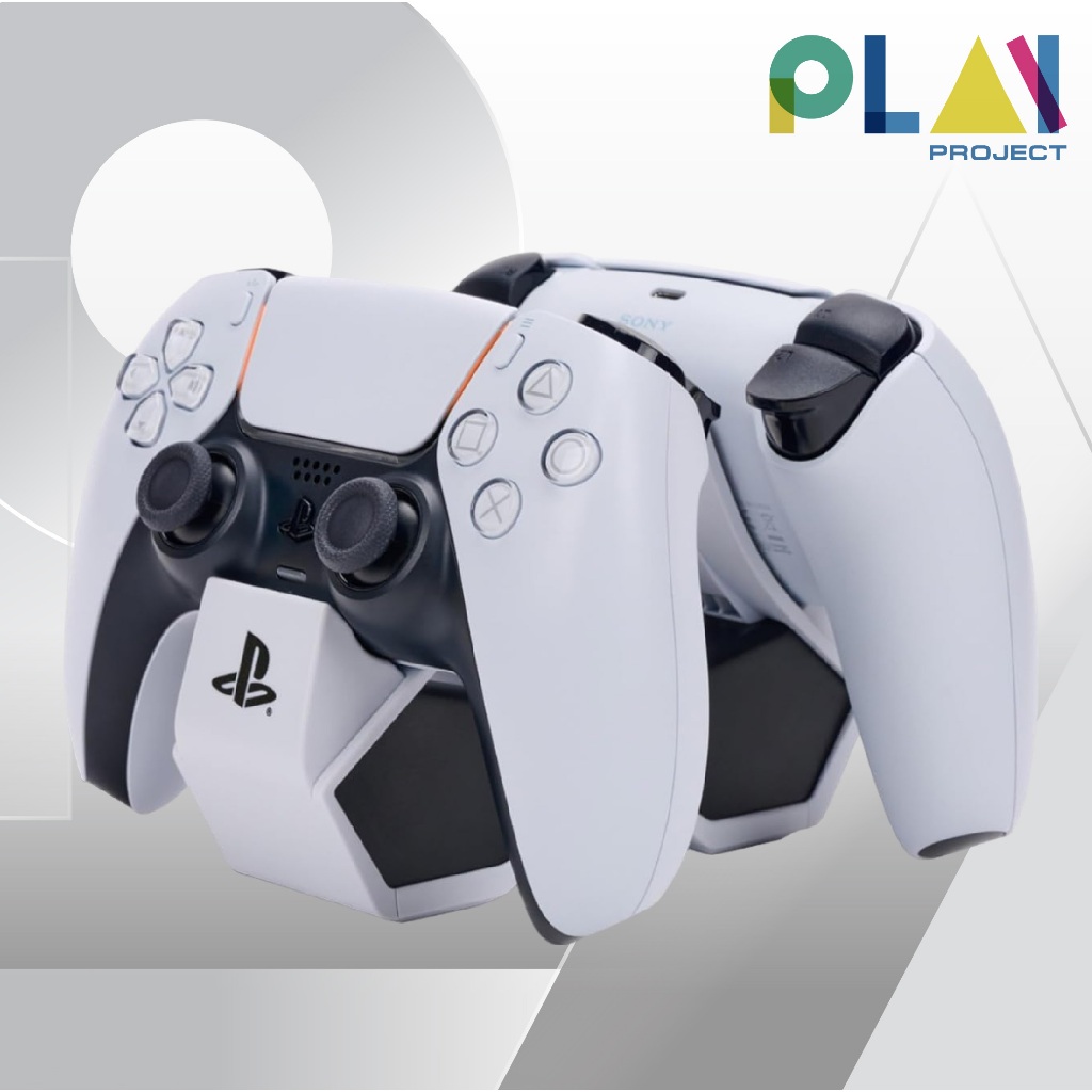 PowerA Solo/Twin Charging Station แท่นชาร์จจอย สำหรับ PS5 DualSense Wireless Controllers