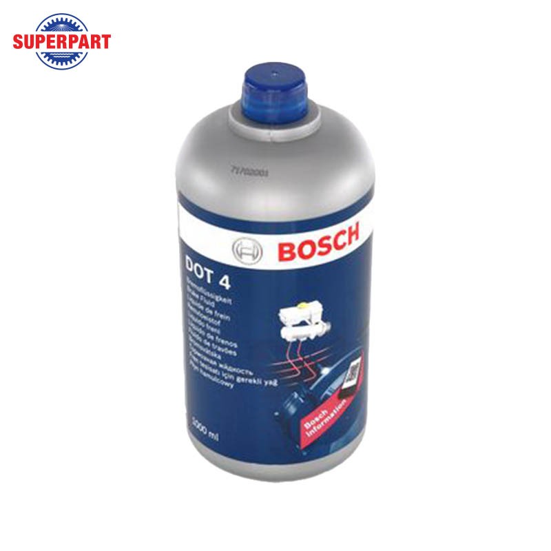 น้ำมันเบรค BOSCH-DOT4(1L) (1987479107)
