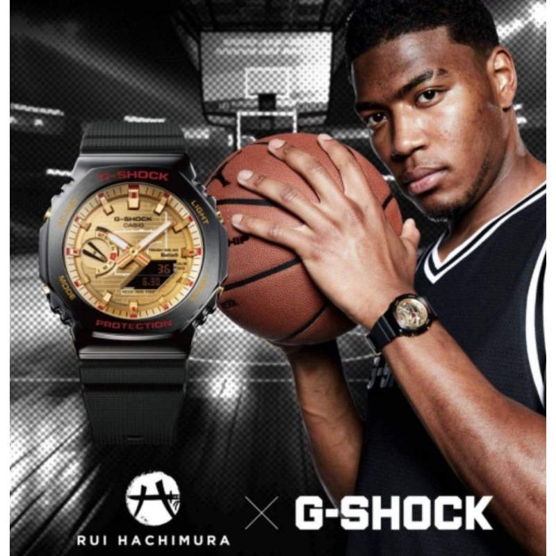 CASIO นาฬิกาข้อมือ G-SHOCK รุ่น GBM-2100RH-1ADR ของแท้ 100% มีประกัน