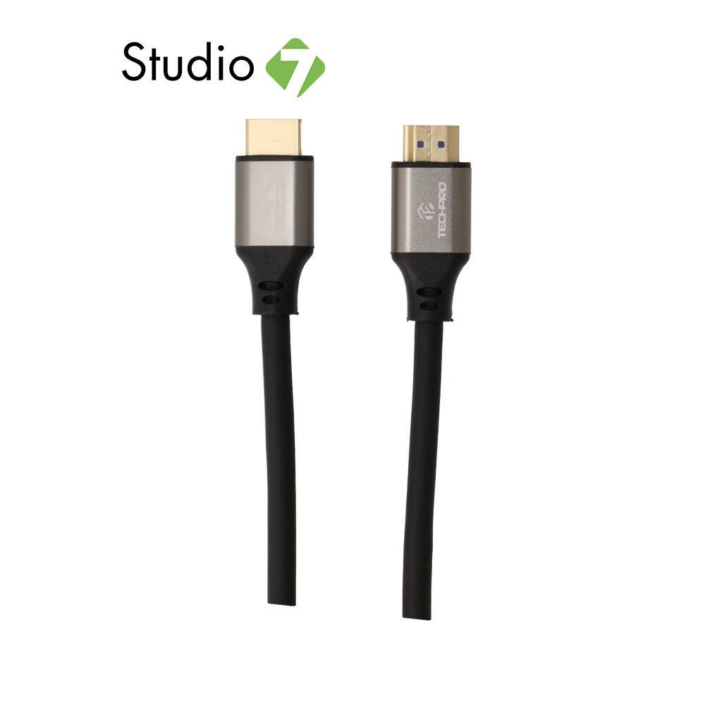 TECHPRO HDMI to HDMI Cable (V.2.0) Black by Studio7