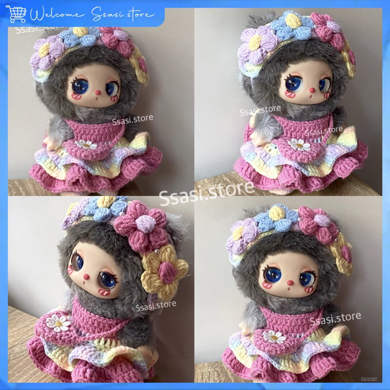 ชุดไลลา Liila Lucky Cat :: ชุดกระโปรงดอกไม้ ทั้งเซ็ท พร้อมส่ง