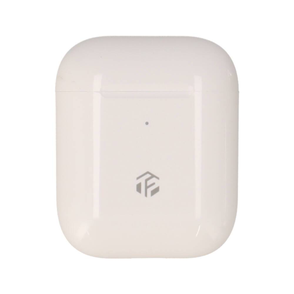 หูฟังบลูทูธไร้สาย TECHPRO Airbuds 2 with Wireless charging case White by Studio7