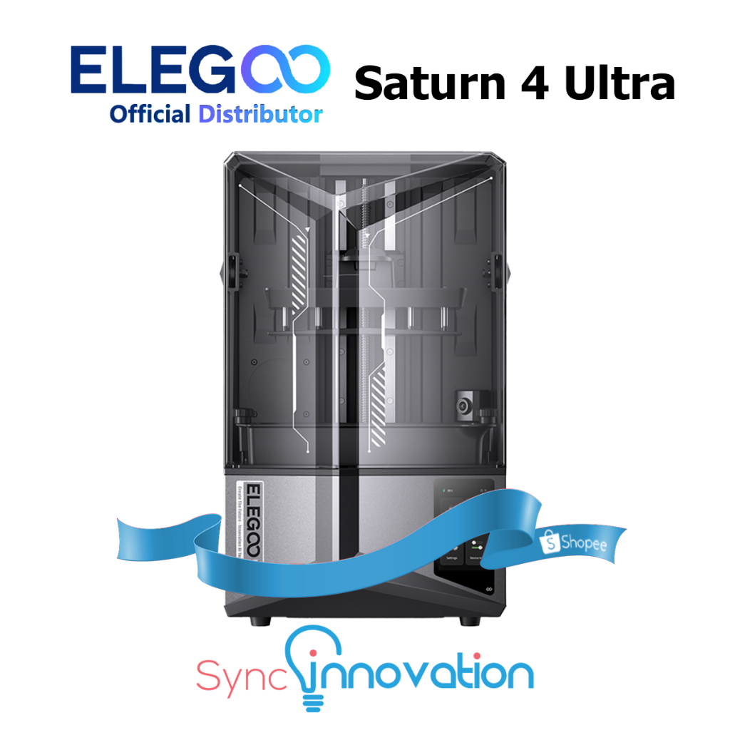 ELEGOO Saturn 4 Ultra - Resin 3D Printer