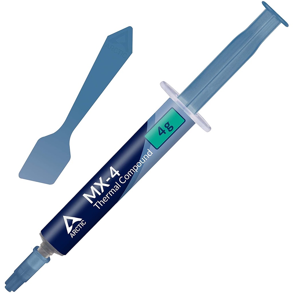 ARCTIC MX-4 4 GRAMS *แถมฟรี ไม้ปาด* (Thermal compound/ ซิลิโคนนำความร้อน)