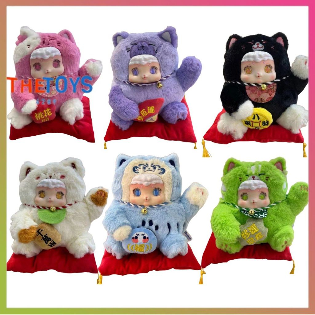 Thetoys4289 Lucky meow ของใหม่ไม่เช็คการ์ด พร้อมส่งจากไทย/ Box ของแท้100%