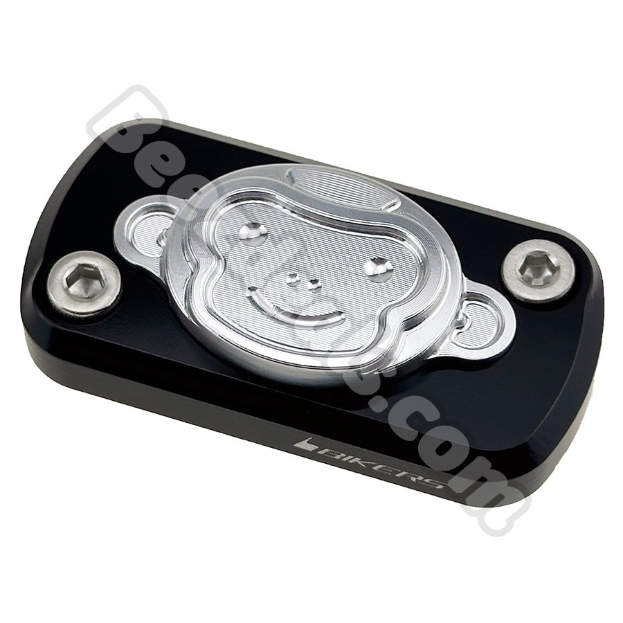 Bikers BK nắp đậy bình dầu phanh trước (đen) Honda Monkey 125
