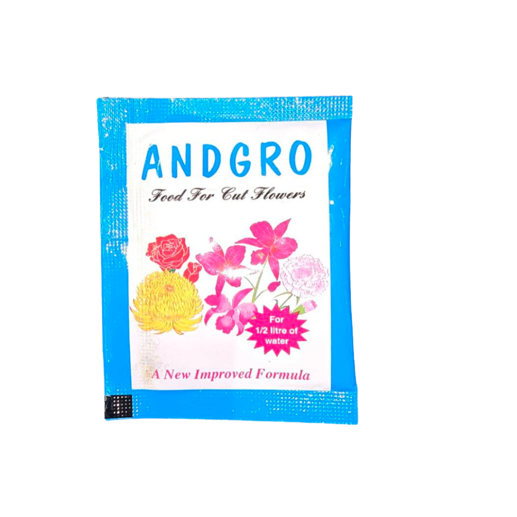 ANDGROW Flower Food | น้ำยายืดอายุดอกไม้ น้ำยาปักแจกัน