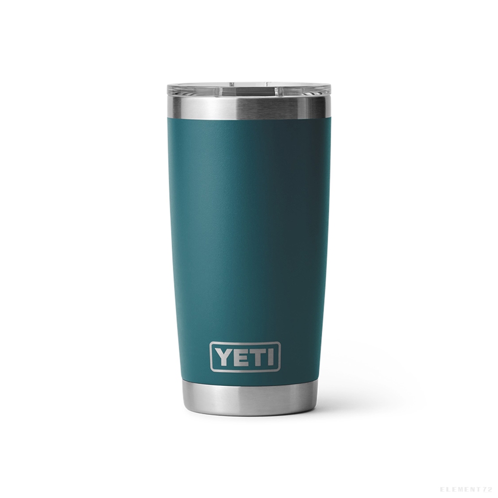 YETI แก้วเยติ เก็บความเย็น รุ่น RAMBLER 20 OZ TUMBLER AGAVE TEAL