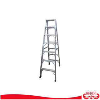 BARCO บันไดอลูมิเนียมทรงเอ ขึ้น2ทาง 7 ขั้น 2.1 ม.