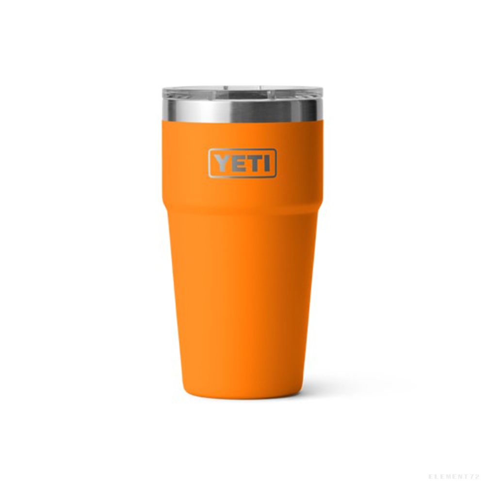 YETI แก้วเยติ เก็บความเย็น รุ่น RAMBLER 20 OZ STACKABLE CUP WITH MAGSLIDER LID KING CRAB