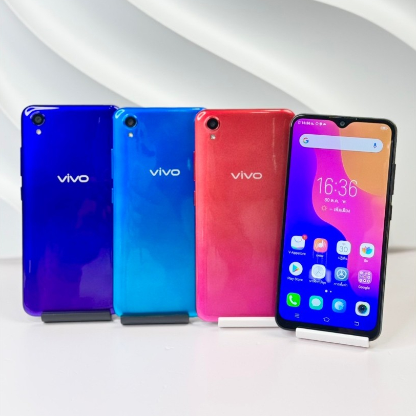 Vivo Y91C โทรศัพท์มือสองสภาพสวย พร้อมใช้งาน (แถมฟรีชุดชาร์จ)