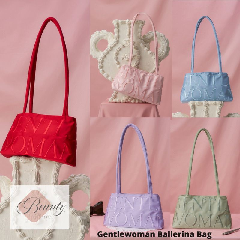 [พร้อมส่ง] กระเป๋า Gentlewoman Ballerina Bag – Shoulder Bag