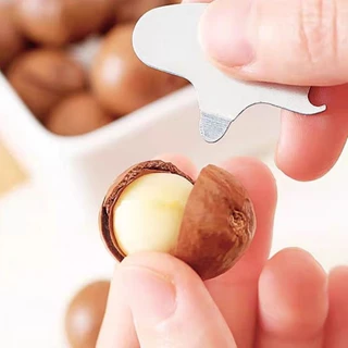 เจ แมคคาเดเมีย อบเนยเม็ดใหญ่เกรดพรีเมี่ยมA++ 500กรัม แถมที่แกะ macadamia สด ใหม่ กรอบ หอม มัน เกรดพรีเมี่ยมA++