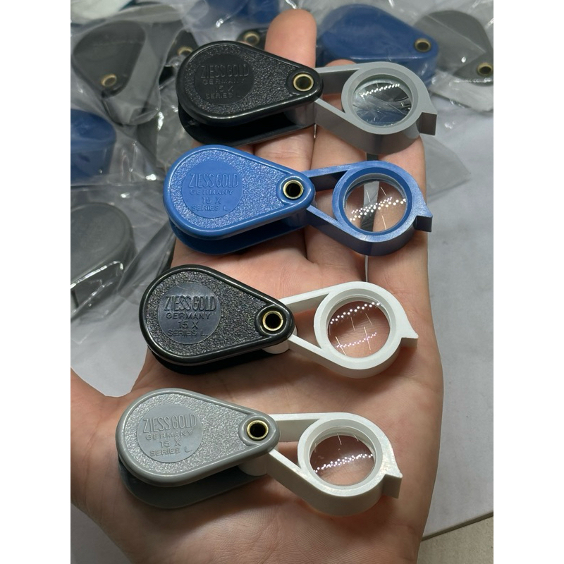 กล้องส่องพระ Ziess Gold 15x บอดี้พลาสติก Series L ขยาย 15 เท่า - รูปที่ 7