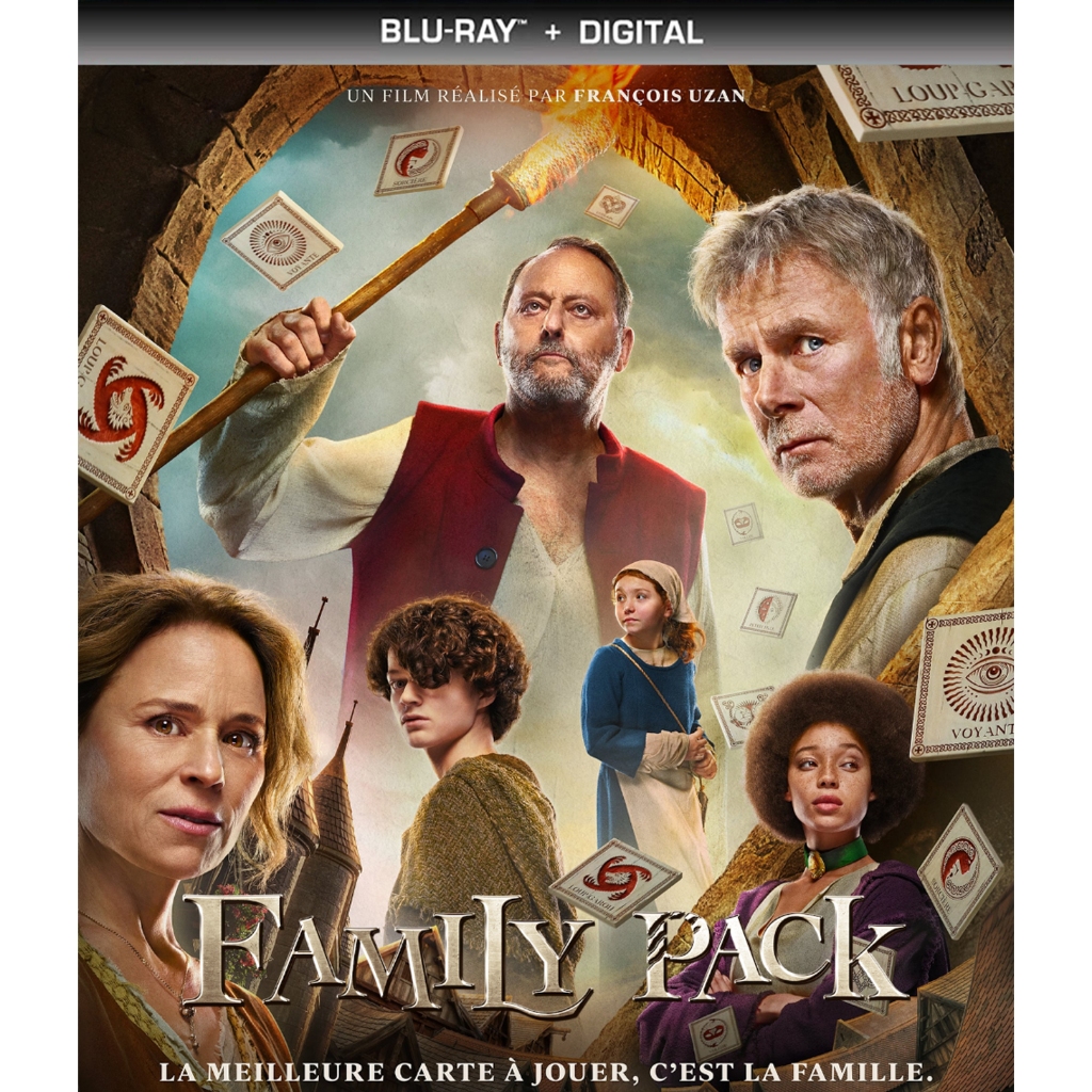 Bluray เสียงไทย บลูเรย์ หนังดี ดูได้ทั้งครอบครัว Family Pack เกมมนุษย์หมาป่า มีเมนู