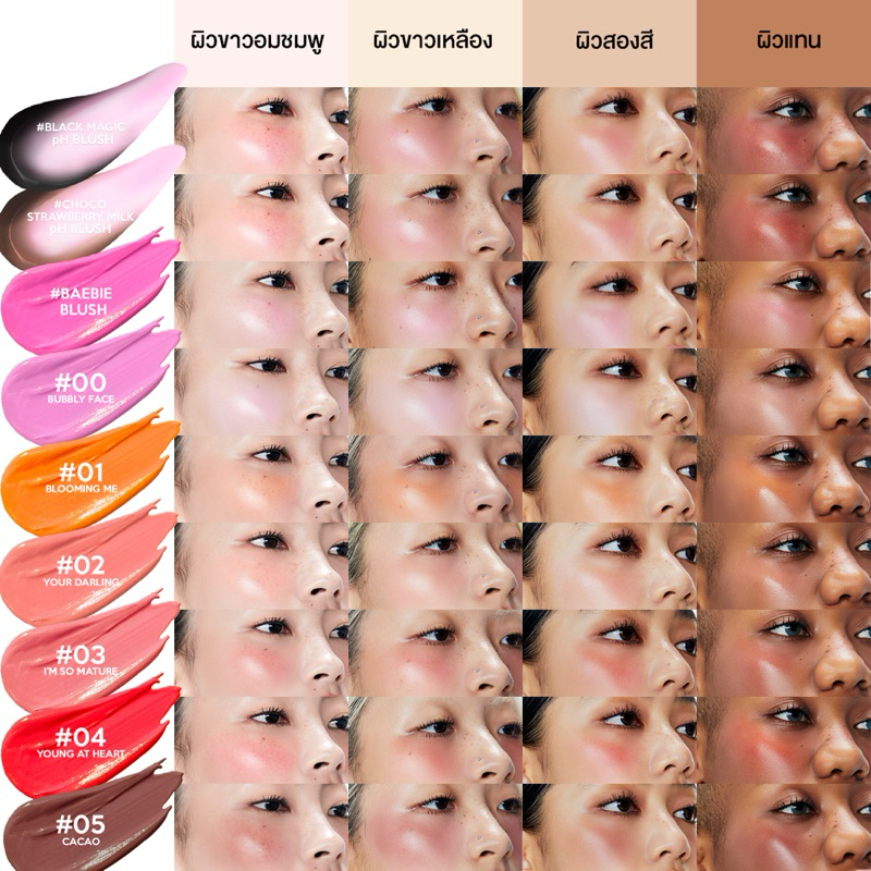 1 แถม 1 พร้อมส่ง แถมพัฟ&กระจก / Laglace Fancy Blush 🍒 ลากลาสแฟนซีบลัช บลัชดำ เบบี้บลัช (แพ็คเกจเก่า)