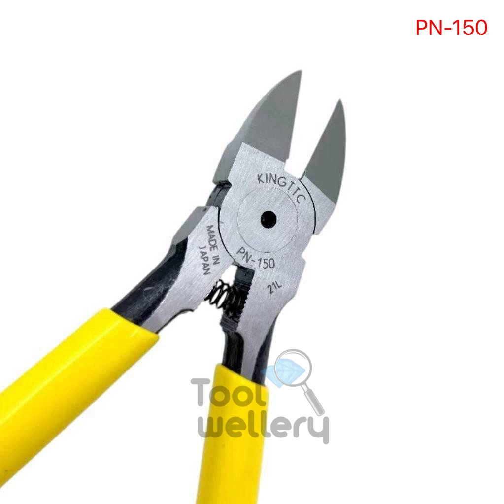 คีมตัด KING TTC นำเข้าจากประเทศญี่ปุ่น Plastic Cutting Pliers 150mm PN-150 / 175mm PN-175