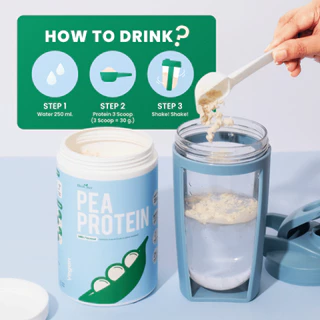 Do it her Pea Protein โปรตีนถั่วลันเตา กลิ่นนม