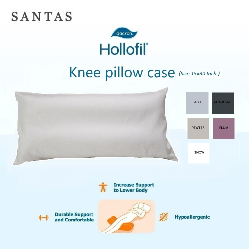 SANTAS ปลอกหมอนรองเข่า สำหรับรุ่น HOLLOFIL