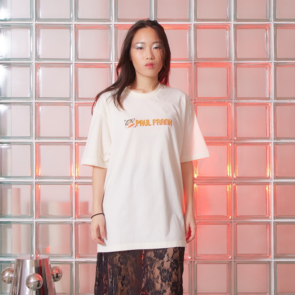 PAUL FRANK เสื้อยืด UNISEX PF UNI INTERSTELLA HEART TEE - รูปที่ 4