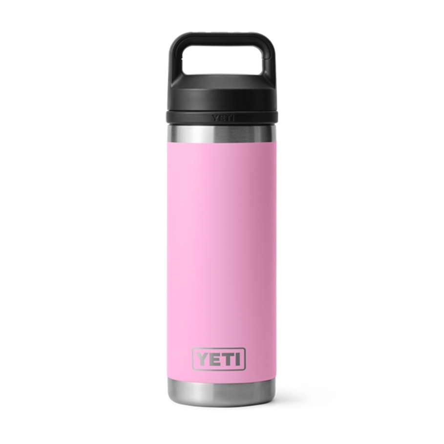 YETI เยติ กระบอกน้ำเก็บความเย็น รุ่น RAMBLER 18 OZ TUMBLER BOTTLE CHUG POWER PINK