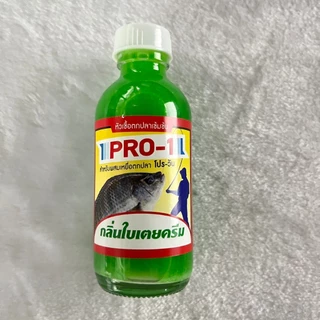 หัวเชื้อตกปลาเข้มข้น PRO-1 ใช้ผสมเหยื่อตกปลา
