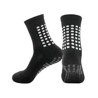 ถุงเท้ากีฬา ถุงเท้าฟุตบอล มีกันลื่น ฟรีไซส์ FREE SIZE (รองเท้า 36-45) ระบายอากาศดี พร้อมส่ง
