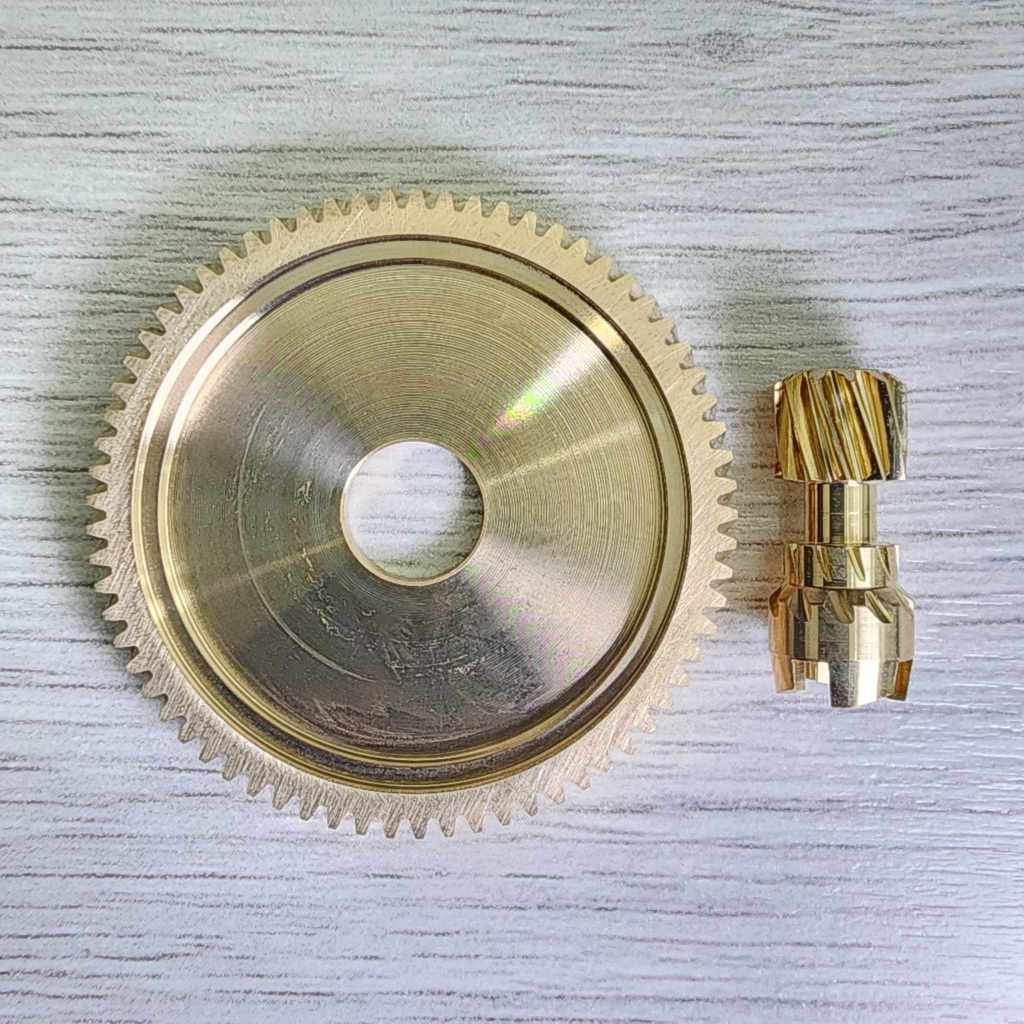 DAIWA อะไหล่ ชุดเฟืองรอก DAIWA TATULA 70 / 80 SV TW (ชุด 2 ชิ้น) อะไหล่แท้ DAIWA