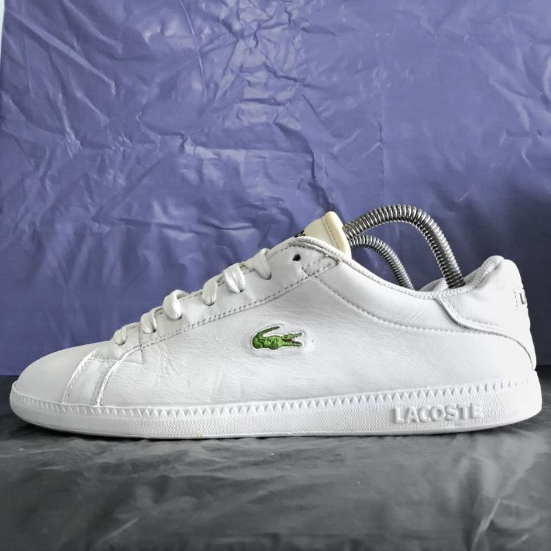 รองเท้า Lacoste มือสองของแท้ Size 43/27.5 cm.