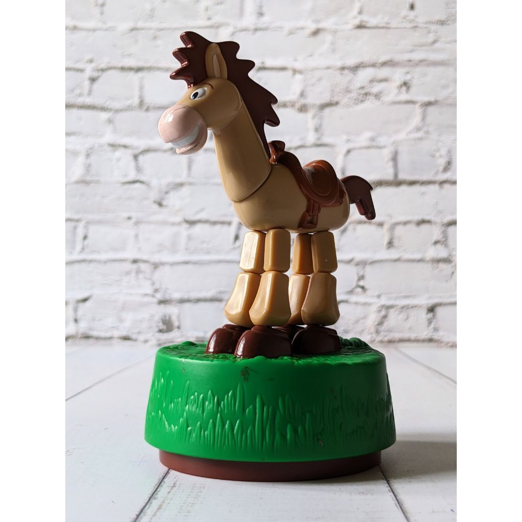 ของเล่น McDonald's Bullseye Toy Story 2 Happy Meal ปี 1999 มือสอง สภาพดี