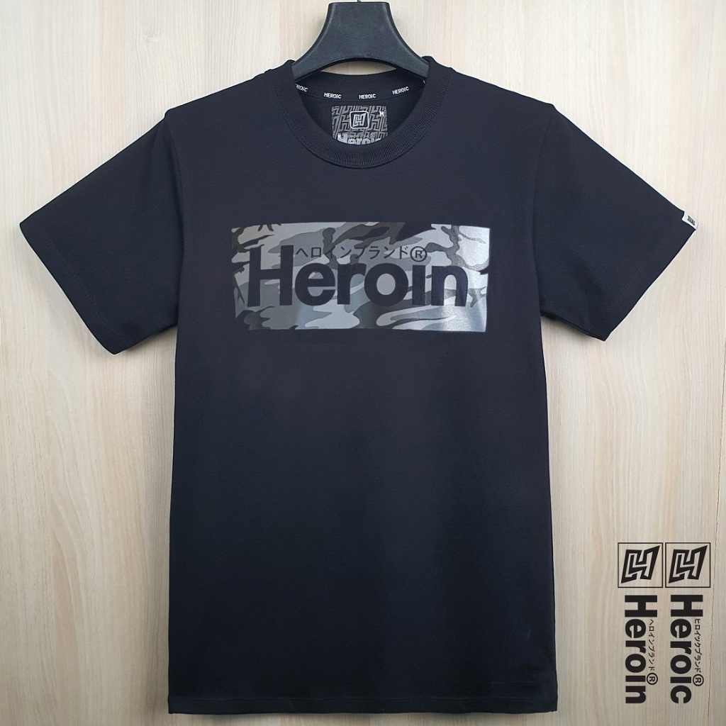 Heroin Indy / อินดี้ สกรีนไล่สี-เสื้อยืดเฮโรอีน รุ่นขายดีที่สุด