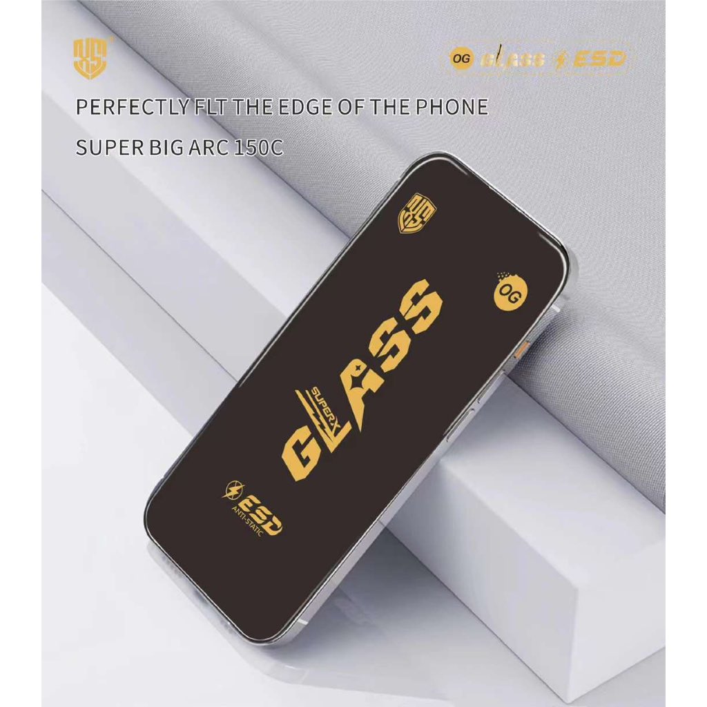 OG GLASS ESD 1 กล่องมี10ชิ้น REDMI 14C Y1034