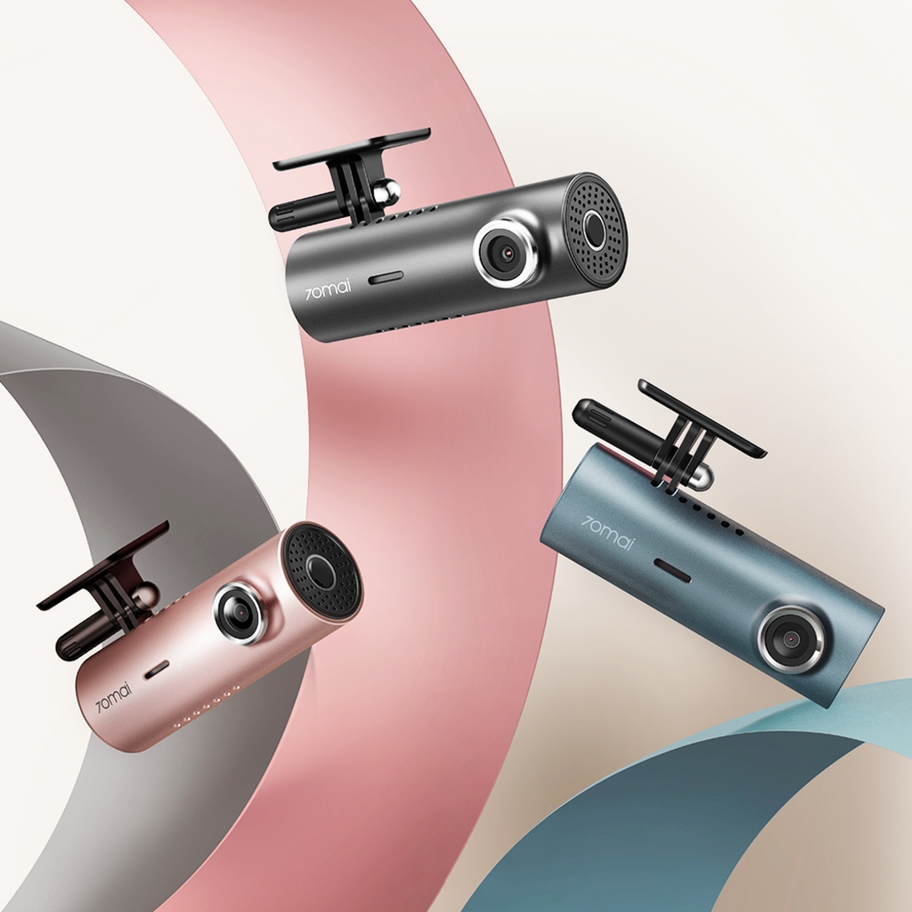 กล้องติดหน้ารถ 70mai Dash Cam M300 ของแท้ 100% ศูนย์ไทย