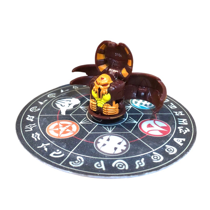 Bakugan Battle Brawlers B1 Reaper Anime Accurate Color Subterra Attribute #บาคุกัน