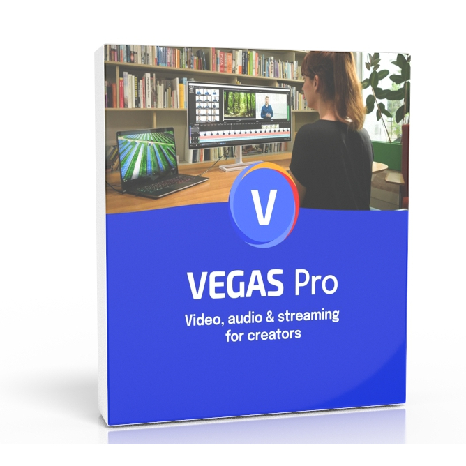 VEGAS Pro โปรแกรมตัดต่อวิดีโอ