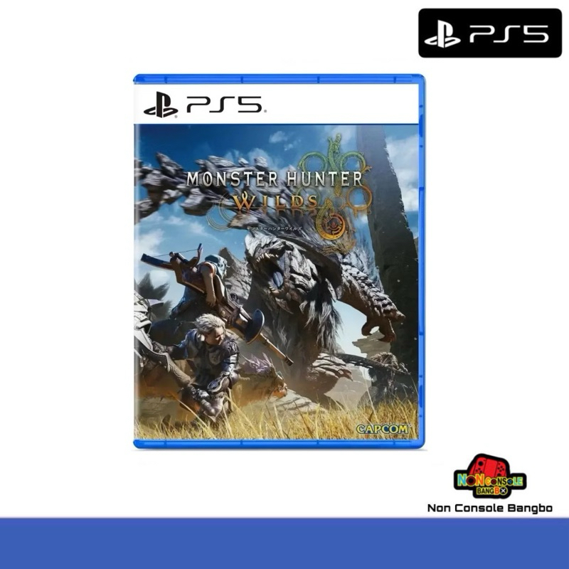 MONSTER HUNTER WILDS (PS5) โซน3 English.