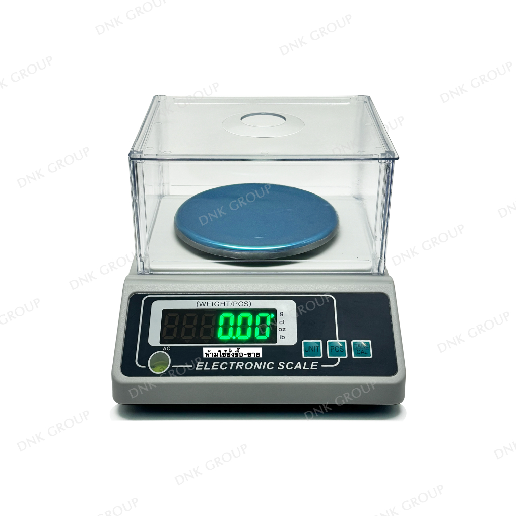 เครื่องชั่งดิจิตอลตั้งโต๊ะ 3000 กรัม ความละเอียด 0.01 กรัม เครื่องชั่งดิจิตอล Electronic scale