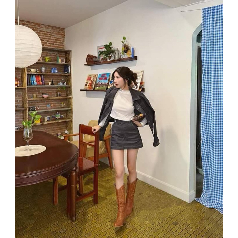 BENJAMIN JEANS JACKET แจ็คเก็ตแขนยาวผ้ายีนส์ - รูปที่ 2