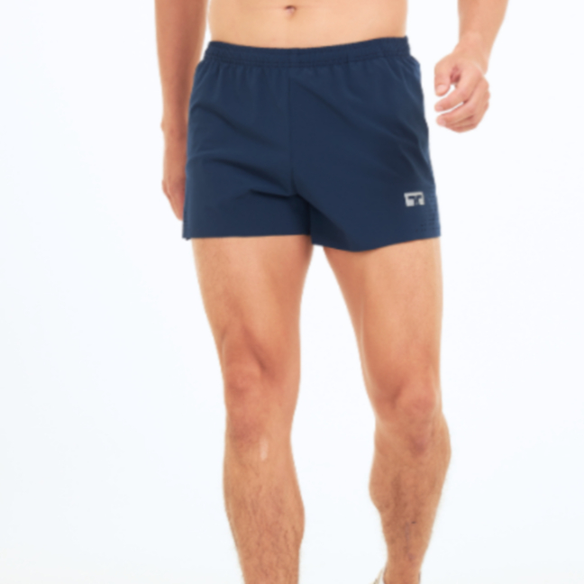 Training Lab : Running Shorts 3 กางเกงวิ่งผู้ชาย [ สีกรม ] สำหรับเล่นกีฬา วิ่ง เทรล