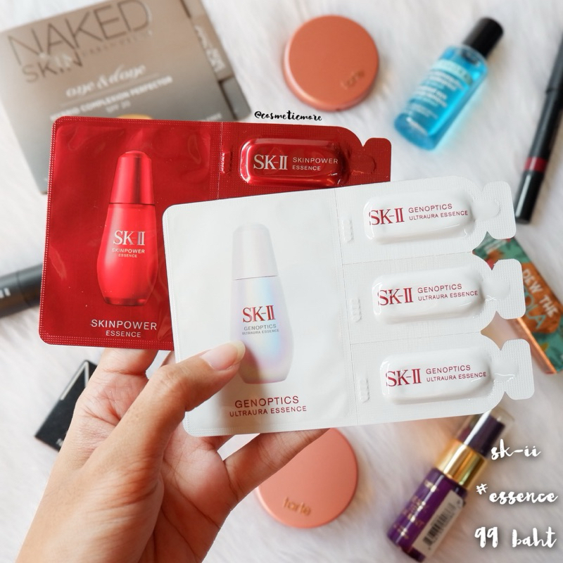 พร้อมส่ง! [ป้ายไทย] ❤️ sk-ii skinpower/genoptics ultraura essence