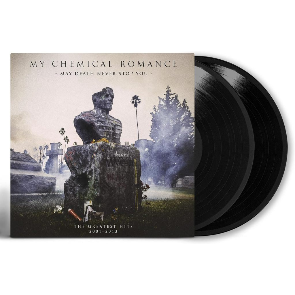 แผ่นเสียง My Chemical Romance - May Death Never Stop You , 2 x Black  Vinyl, LP, Compilation,US มือห