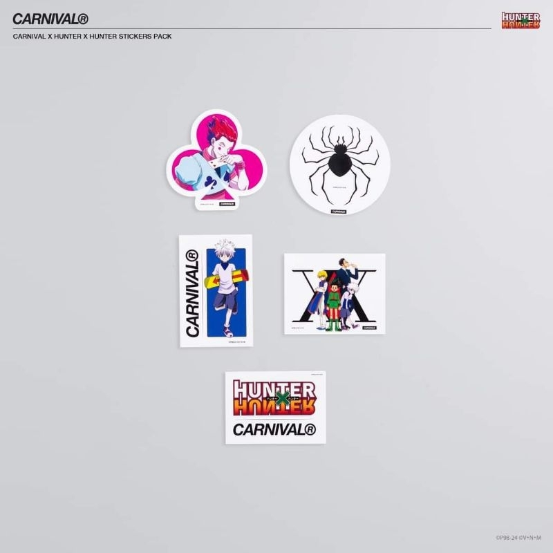 สติ๊กเกอร์ Carnival X hunter X hunter