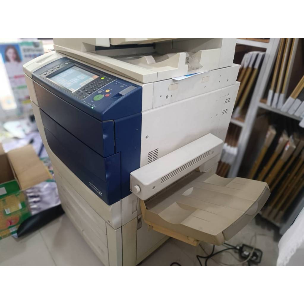 🔥เครื่องปริ้น Sticker  5580 📇 ❇️xerox docu centre ivc 5580😍❤️ ✏️ความละเอียด 2,400x2,400 dpi ความเร็ว