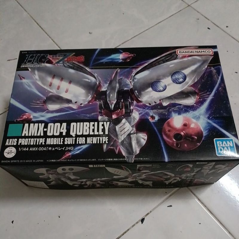 HG 1/144 Qubeley HGUC gundam gunpla กันดั้ม กันพลา ของแท้ bandai